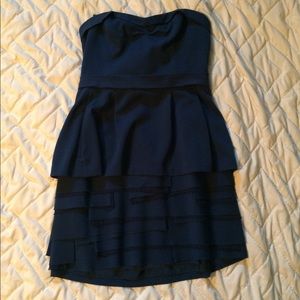 BCBG strapless dress